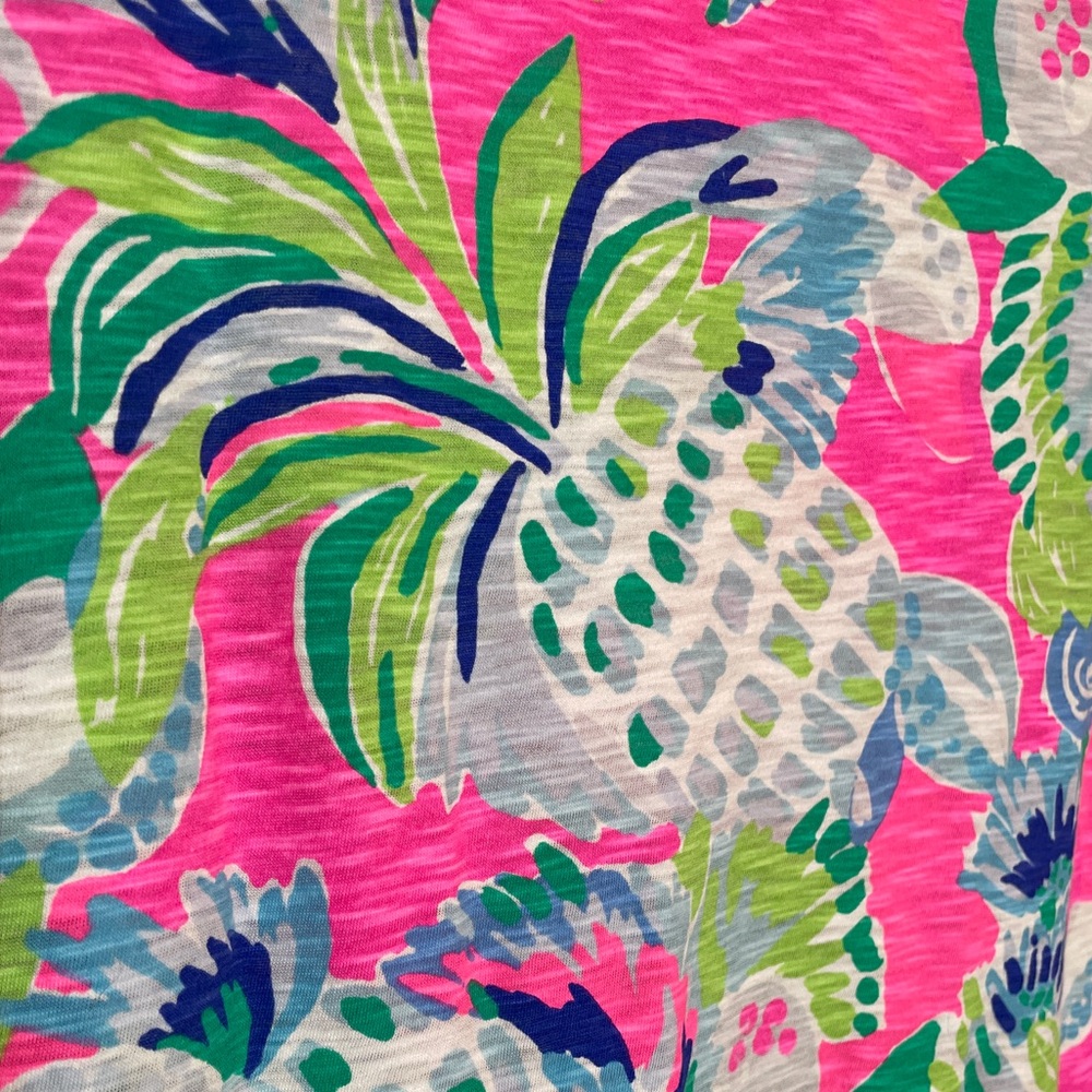 Lilly Pulitzer Etta T shirt size Small - Picture 4 of 6